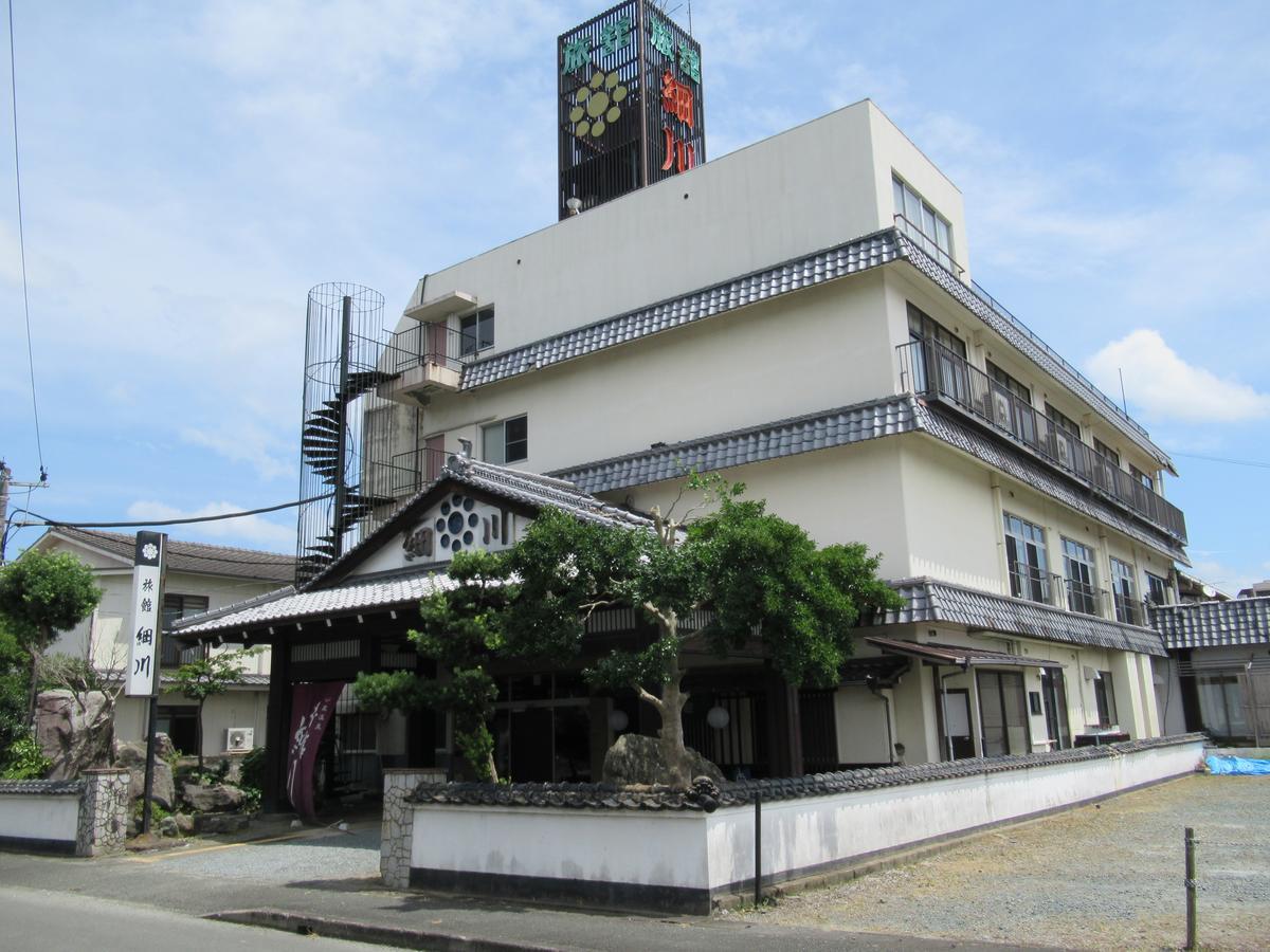 Ryokan Hosokawa Yamaga Exterior foto